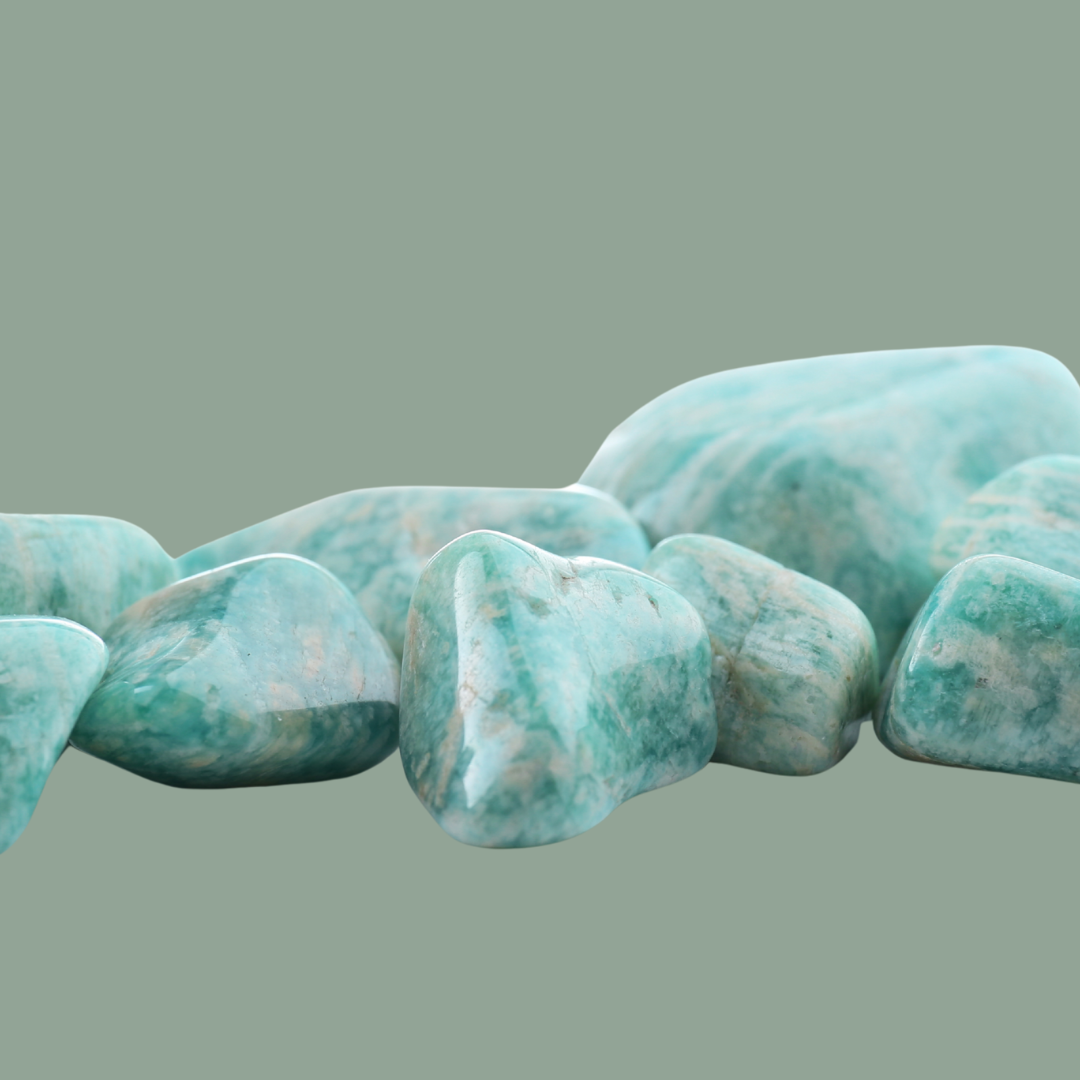 Smykker med amazonit