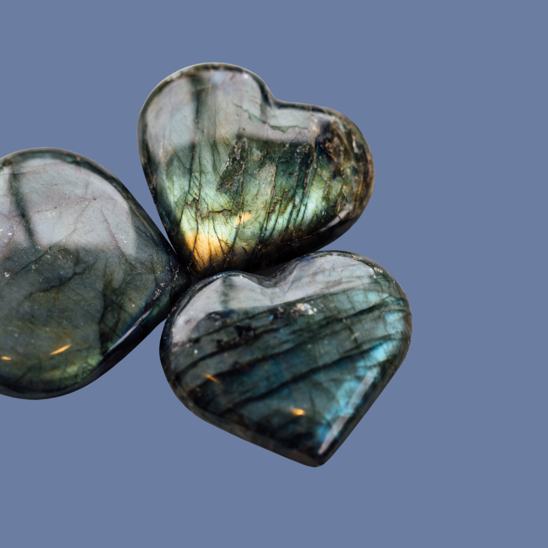 Smykker med labradorit