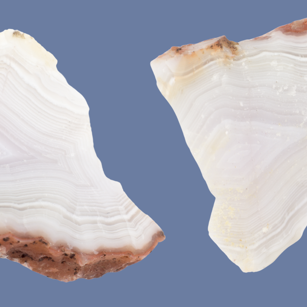 Smykker med chalcedon