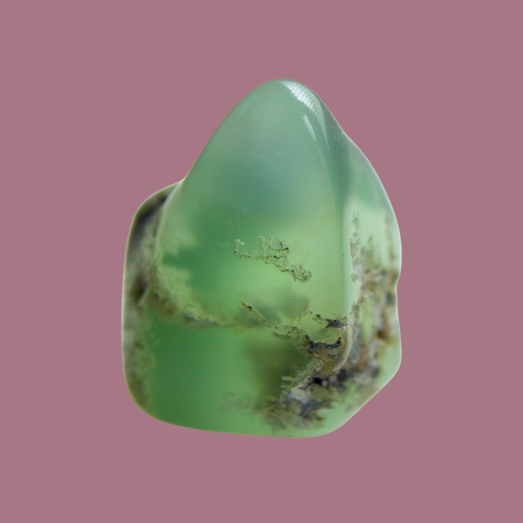 Smykker med chrysopras