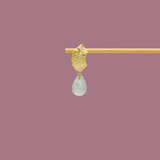 Leaf med grøn ametyst