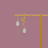 Triple mix m. grøn ametyst