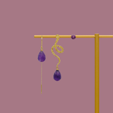 Triple mix m. lilla ametyst