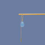 Simple blå chalcedon