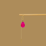 Simple pink chalcedon