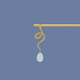 Snake med aqua chalcedon