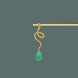 Snake med chrysopras