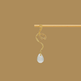 Snake med grøn ametyst