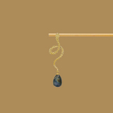 Snake med labradorit