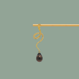 Snake med røgkvarts