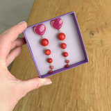 Unika sæt 35 VALENTIN i forgyldt