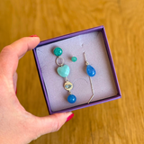 Unika sæt 6 i SØLV